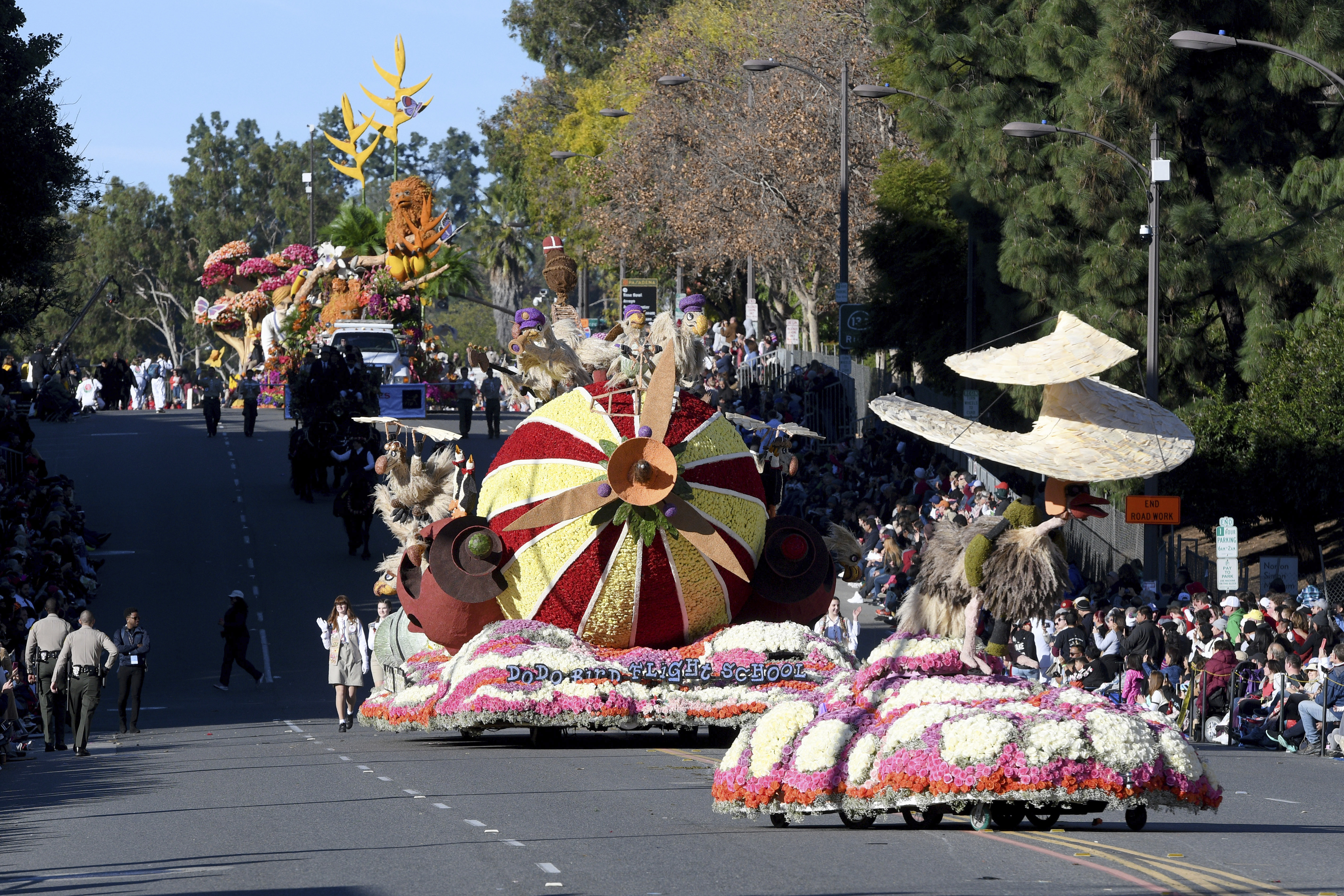 And the last light is at 5 p.m. How To Watch On Tv Or Stream The 2022 Rose Parade Variety