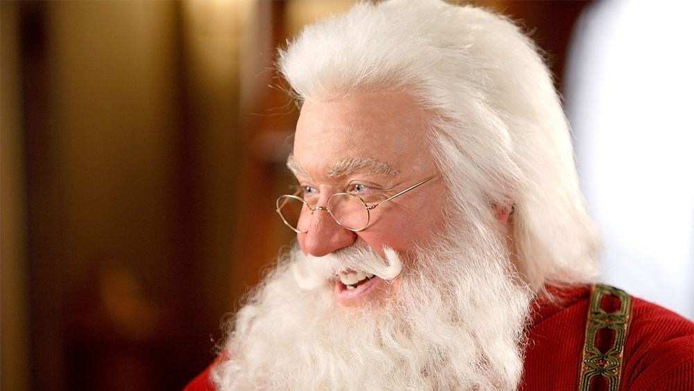 The santa clauses