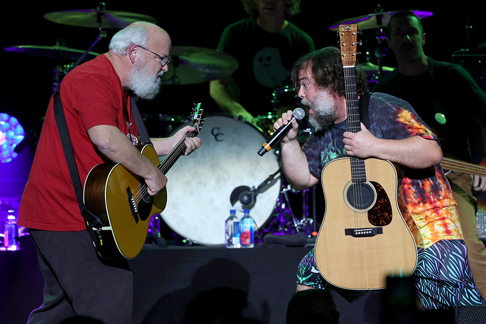 Tenacious D’s Kyle Gass Says Trump Shooting Remark Was ‘Terrible’