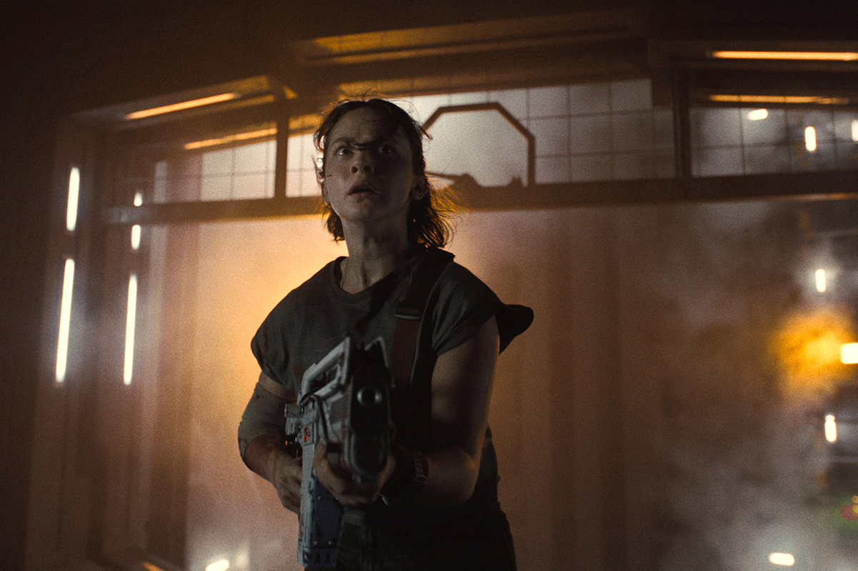 Alien Romulus 2024 By Fede Alvarez - Premium Abstract Picture Gallery - Retina