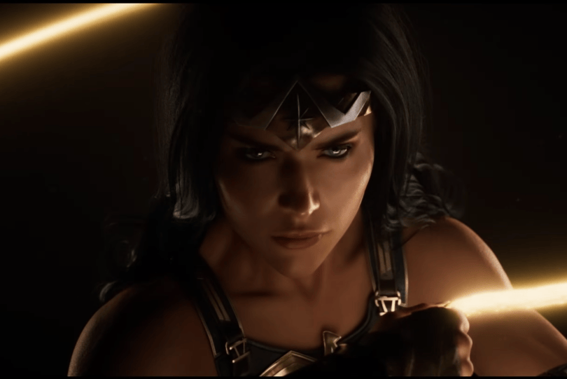 wonder woman working out - Ilustrasi 2