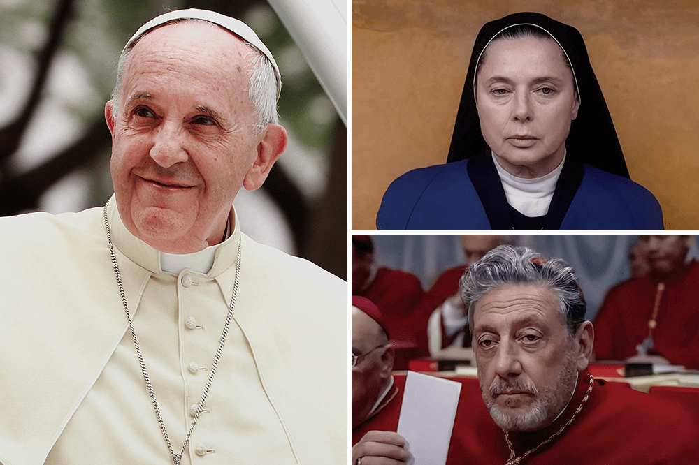 ‘Conclave’ Cast Reacts to Pope Francis Being in Critical Condition: ‘I Really Wish Him Well’