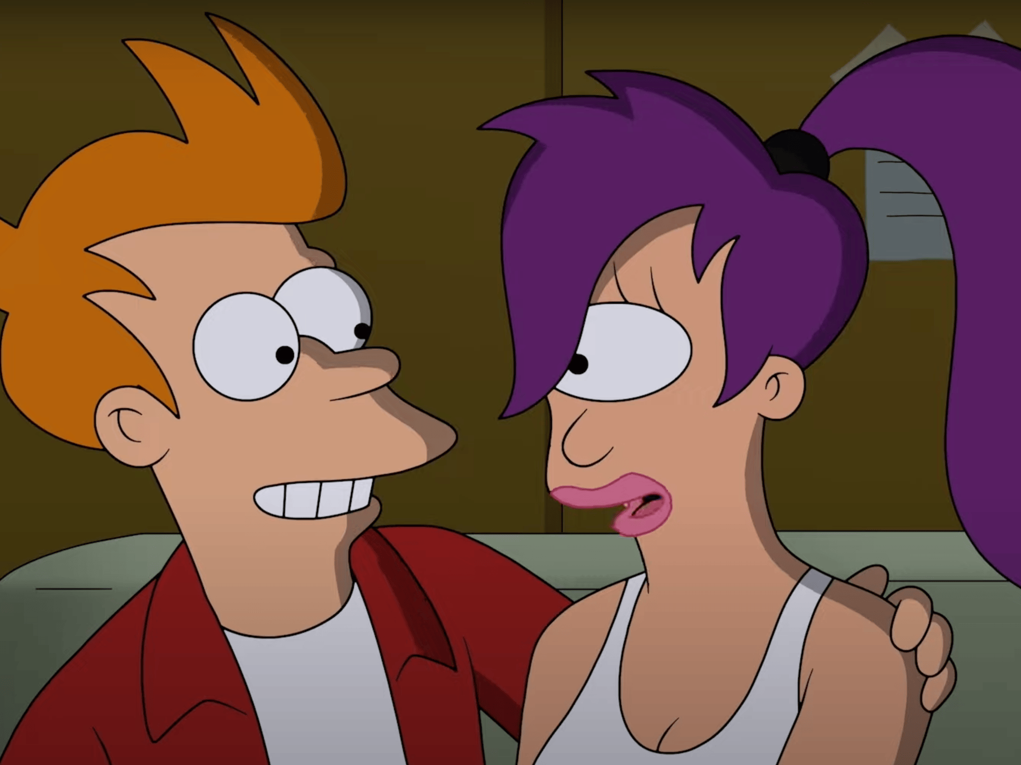 ‘Futurama’ Season 13 Trailer Features Godzilla, an Erupting Volcano and Kissing Siamese Twins
