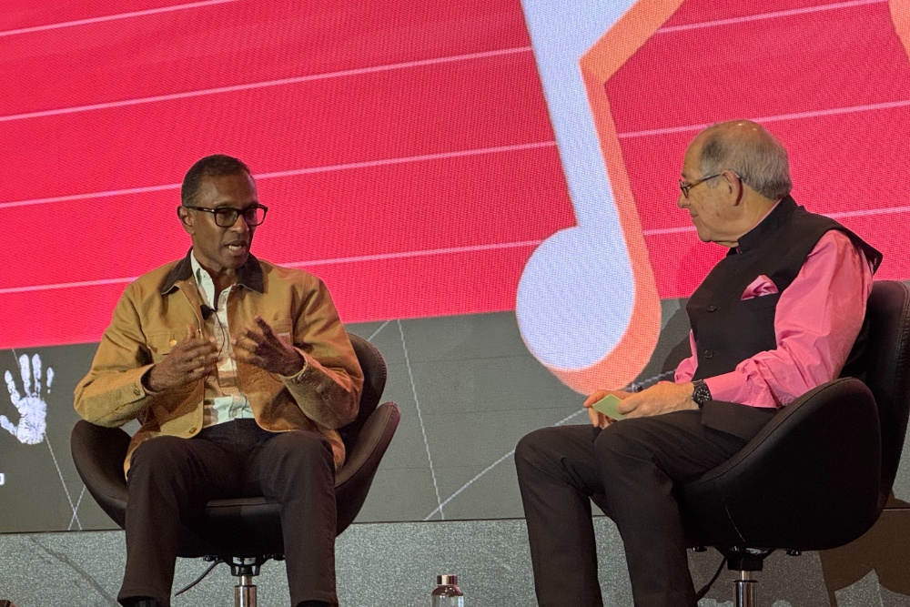 Sony’s Shridhar Subramaniam Highlights Asia’s Cultural Diversity