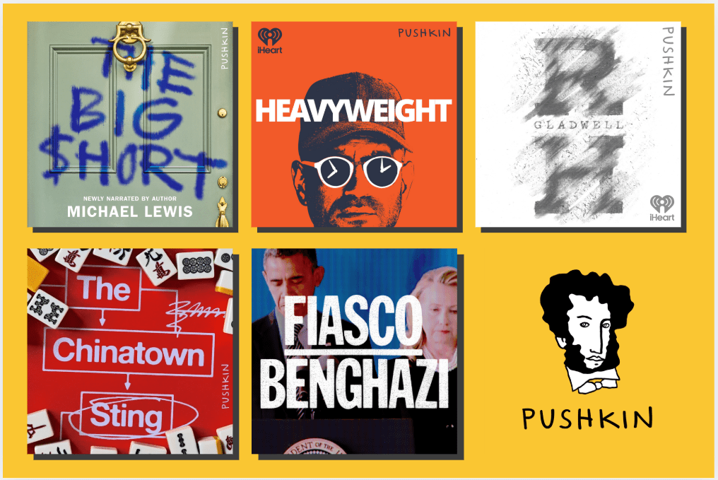 Michael Lewis Revisits ‘The Big Short’ as Pushkin Companion Podcast