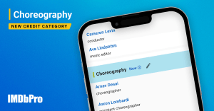 IMDb Adds Credits for Intimacy Coordination, Choreography, Dubbing and 9 More Professional Categories