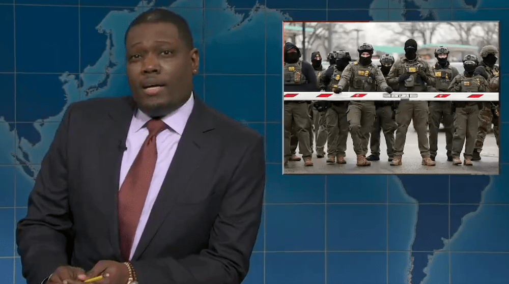 ‘SNL’ Takes Aim at ICE During ‘Weekend Update’ After I.C.U. Nurse Is Killed in Minnesota