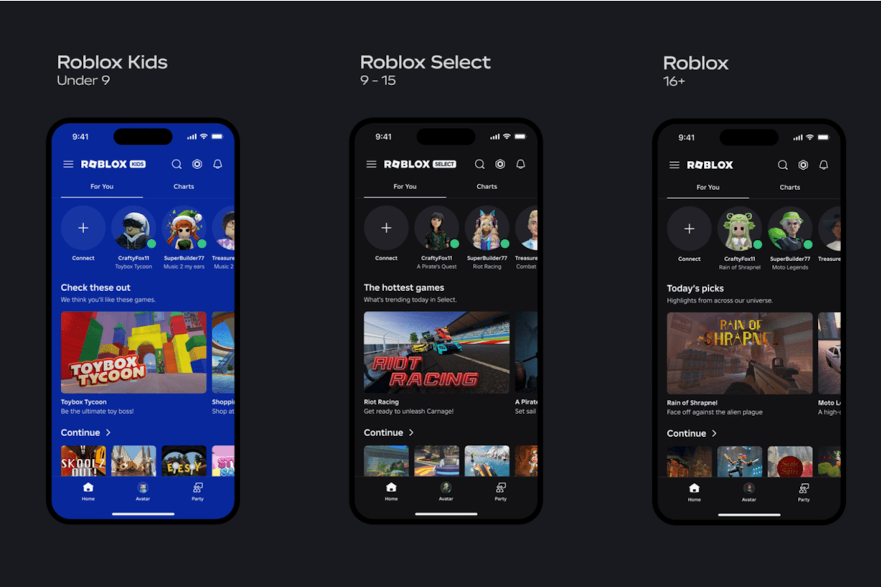 Roblox To Launch Kids Accounts New Game Rating Screening Process Roblox 