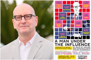 Steven Soderbergh Teams With British Arthouse Chain Everyman, Singani 63 on ‘A Man Under the Influence’ London Screening Series (EXCLUSIVE)
