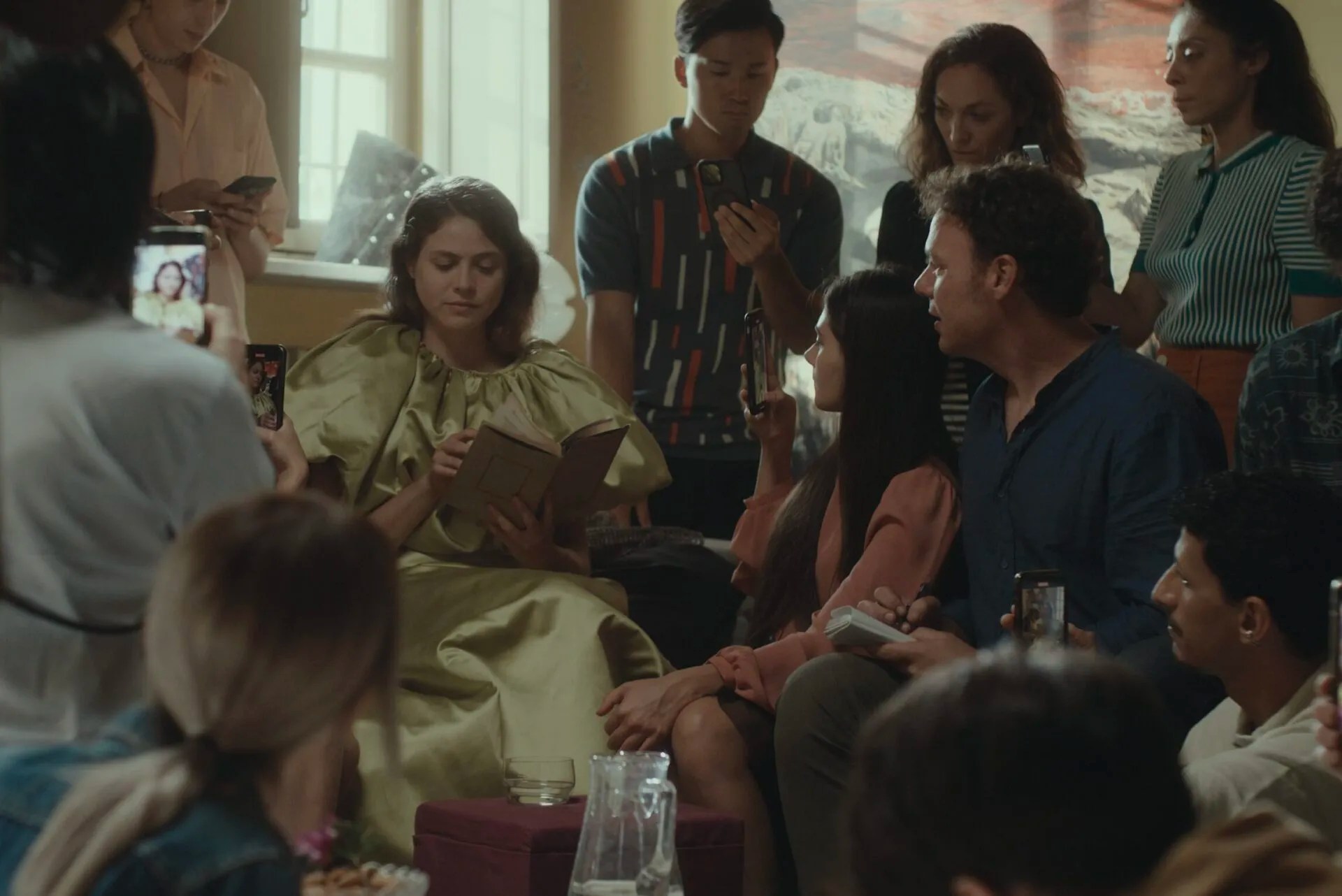 ‘Sacred Creatures’ Review: Slippery Canadian-Italian Satire Follows the Cult and Collapse of a Questionable Guru ‘Sacred Creatures’ Review: Slippery Canadian-Italian Satire Follows the Cult and Collapse of a Questionable Guru