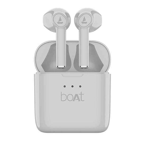 Buy boAt Airdopes 138 TWS Earbuds, Ivory White at Best Price