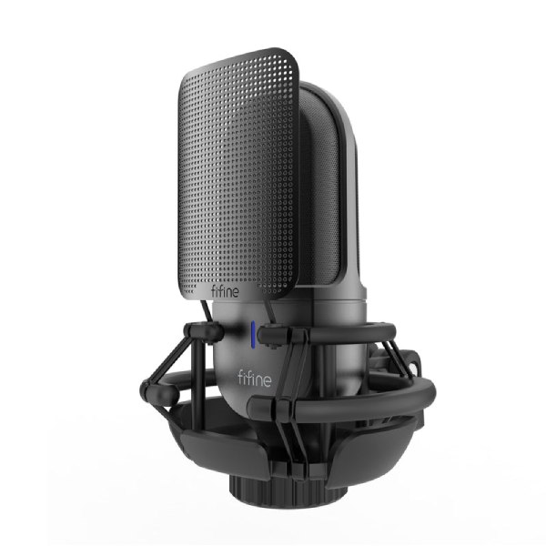 Buy Fifine K726 XLR Condenser Microphone, Black at Best Price