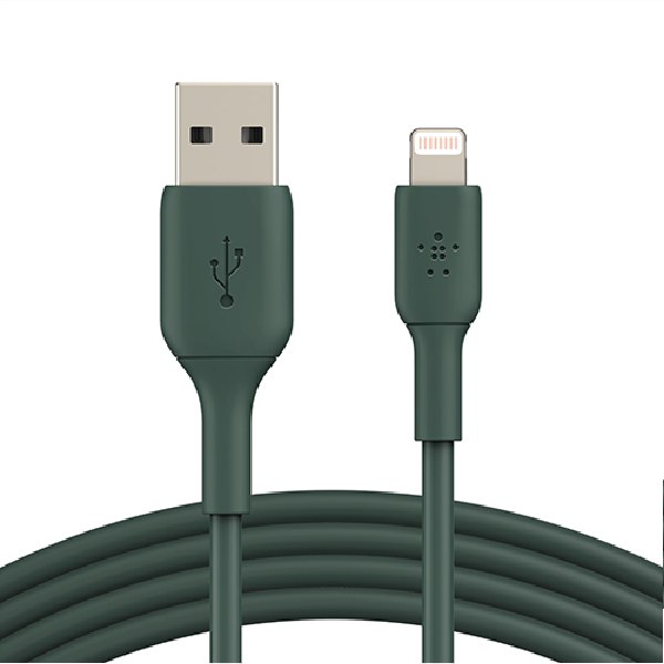 Buy Belkin Apple Certified PVC USB-A to Lightning Cable Charge and