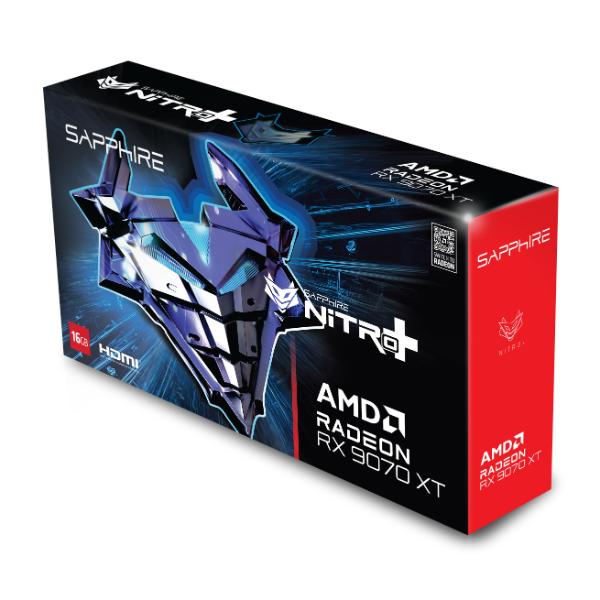 SASSY　新品　SAPPHIRE NITRO+ RX 9070 XT Buy Sapphire Nitro+ AMD Radeon RX 9070 XT 16GB GDDR6 Graphics Card
