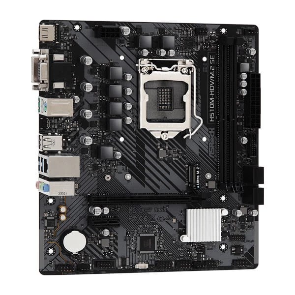 Buy ASRock H510M-HDV/M.2 SE Motherboard - (H510M-HDV-M-2-SE