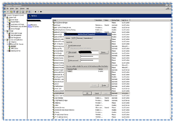 02 Configure the SQL Server Agent