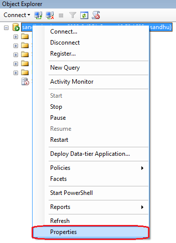 SQL Server - Change the Authentication Mode – Enable sa login