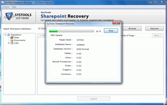 Index Corruption in SharePoint 