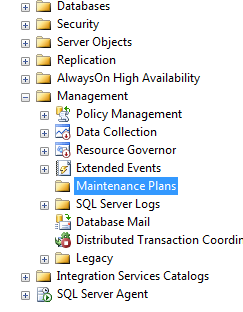 Schedule Automatic Backup in SQL Server 2012 -Part1
