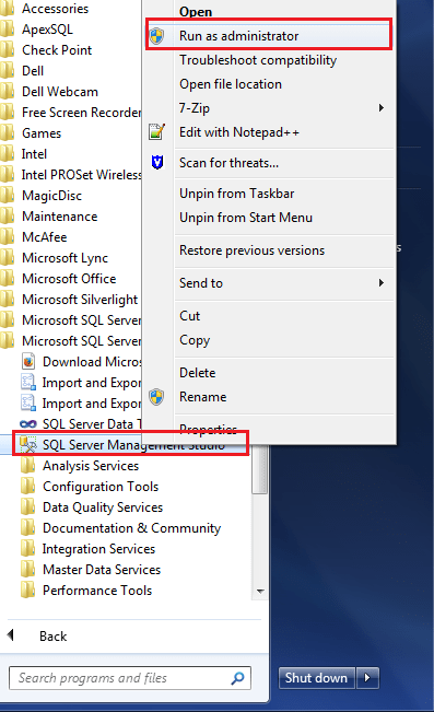 SQL Server – Integration Services – Access is denied - Fix