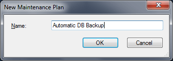 Schedule Automatic Backup in SQL Server 2012 -Part1