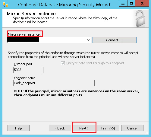 SQL Server - Database Mirroring for Disaster-Recovery Solution