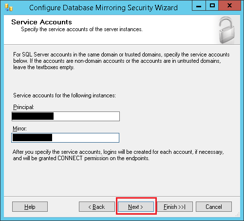 SQL Server - Database Mirroring for Disaster-Recovery Solution
