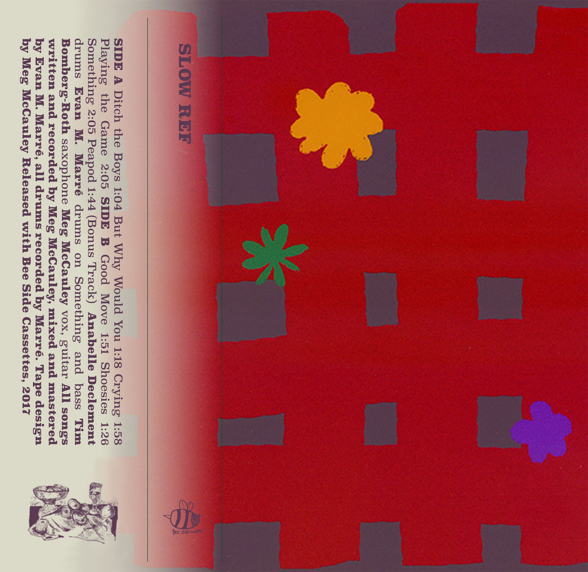 slow ref cassette art