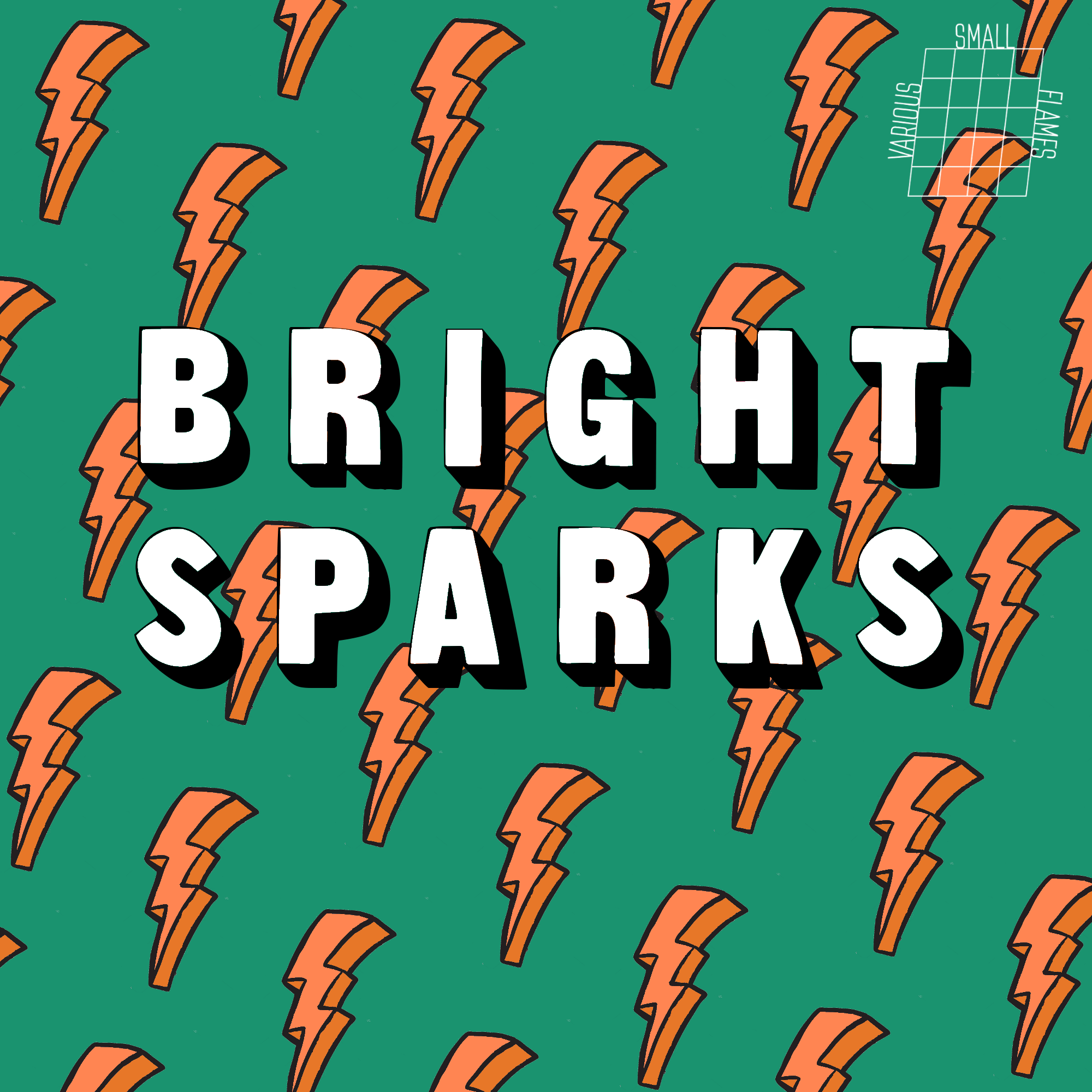 Bright Sparks Vol. 16 artwork