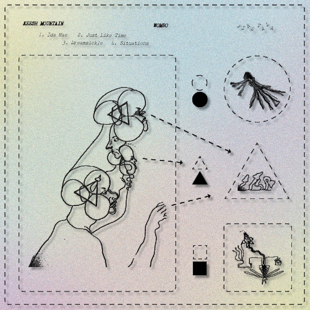 artwork for Keesh Mountain by Wombo