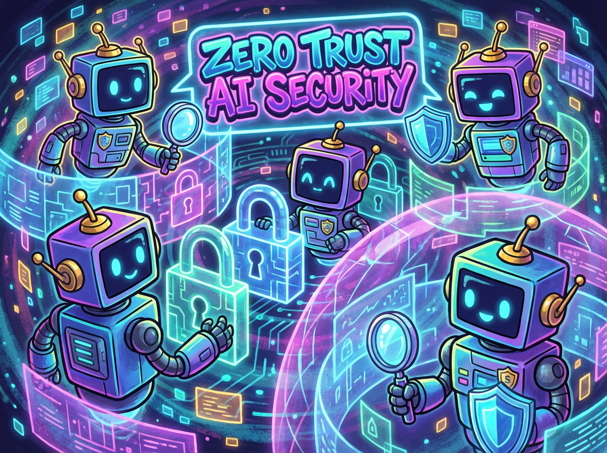 Zero Trust Ai Security