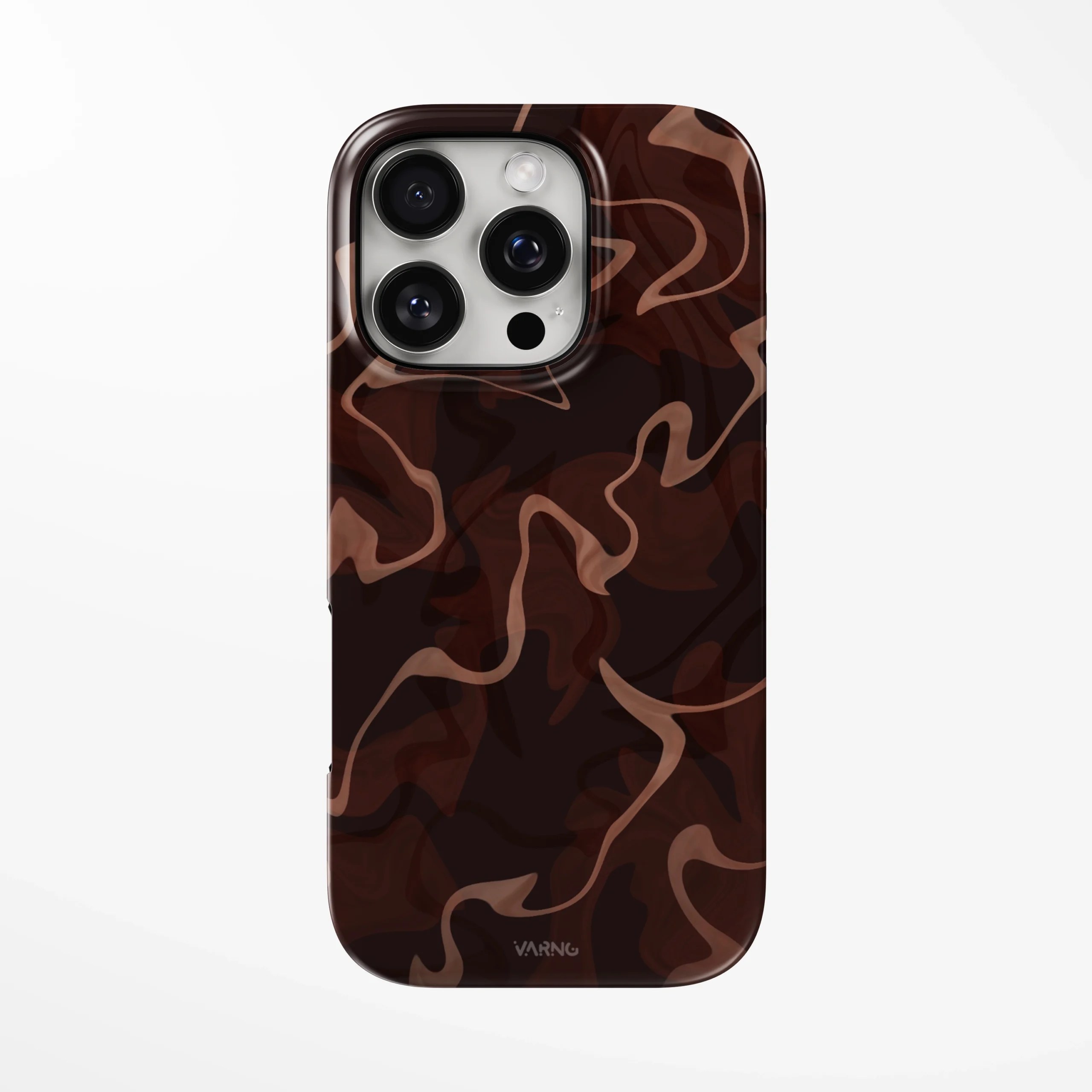 rift molten lava fissure iPhone case