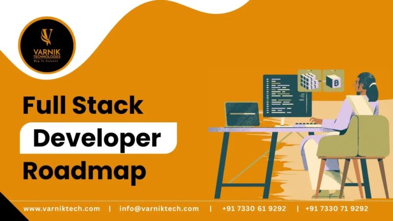 Roadmap Full Stack Issue 92 Moientajik Aspnetcore Developer - Download Professional Dark Background | Ultra HD