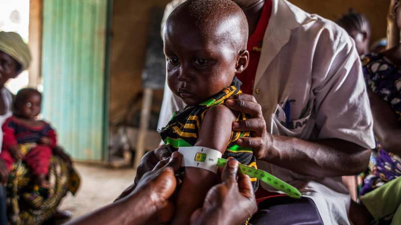 بوروندي تعلن تفشي شلل الأطفال