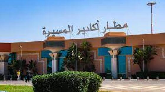 مطارأكاديرالمسيرة استقل أزيد من مليون و 96 ألف مسافر خلال النصف الأول من 2023
