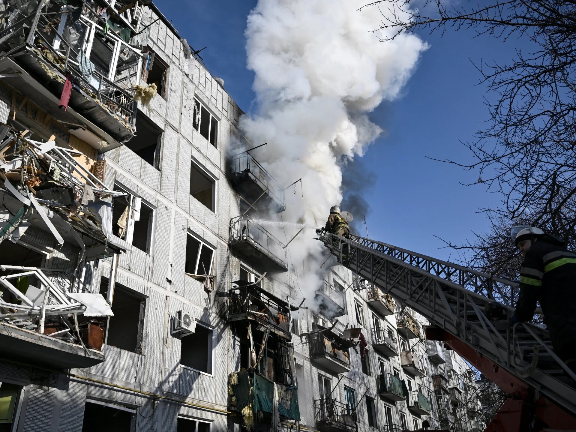  صاروخ روسي يستهدف منشأة في فينيتسيا الأوكرانية: أضرار وإصابات