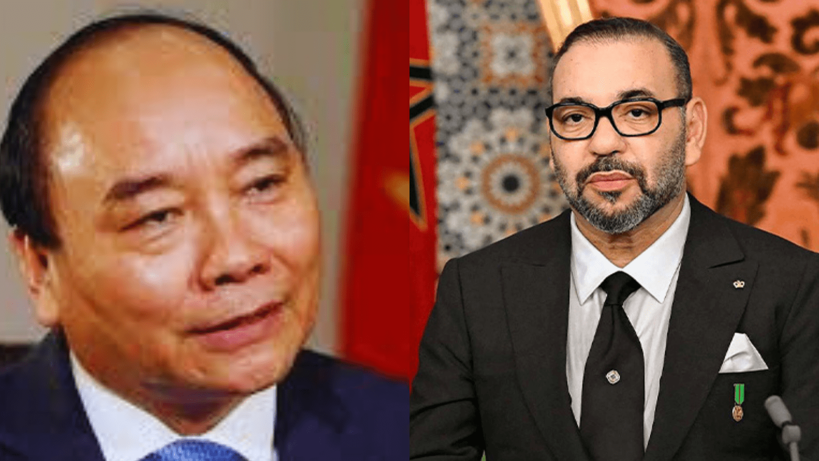 جلالة الملك محمد السادس يهنئ رئيس جمهورية الفيتنام بمناسبة العيد الوطني لبلاده