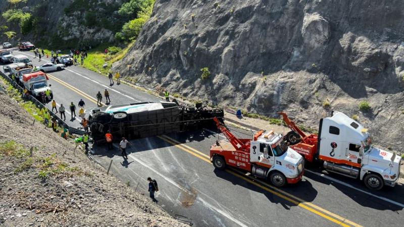   مصرع عشر مهاجرات كوبيات جراء انقلاب شاحنة في رحلتهن الصعبة نحو الأمل »