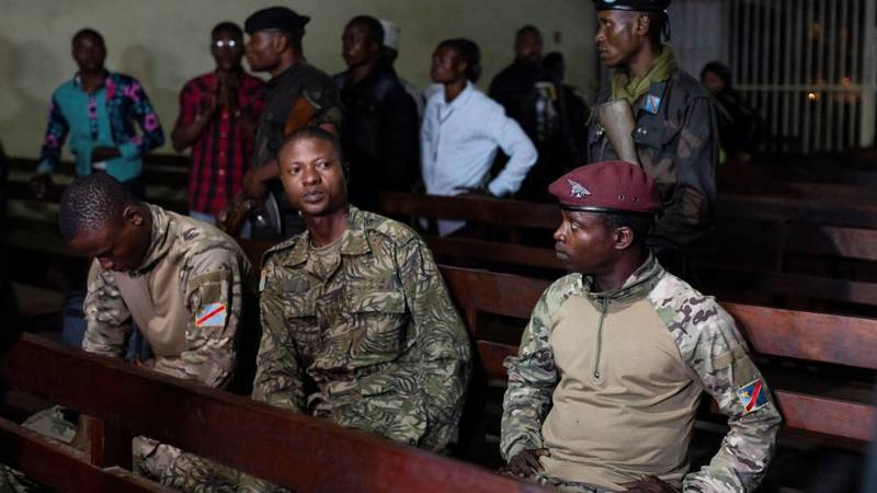 الإعدام لضابط في الكونغو الديموقراطية بسبب مجزرة ارتكبها الجيش