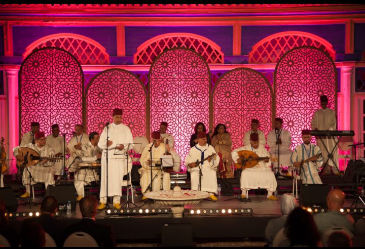 الدورة الثامنة لمهرجان الملحون والأغنية الوطنية: تراث مغربي متجدد »