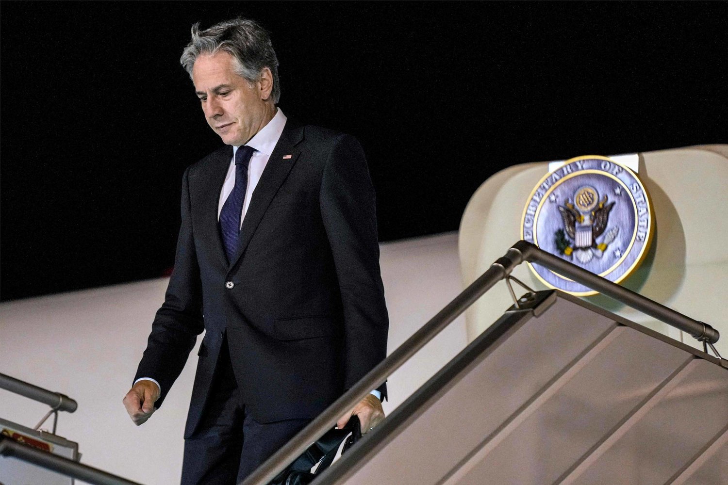 بلينكن: رسالة دعم للسلام في غزة والحرية للمحتجزين