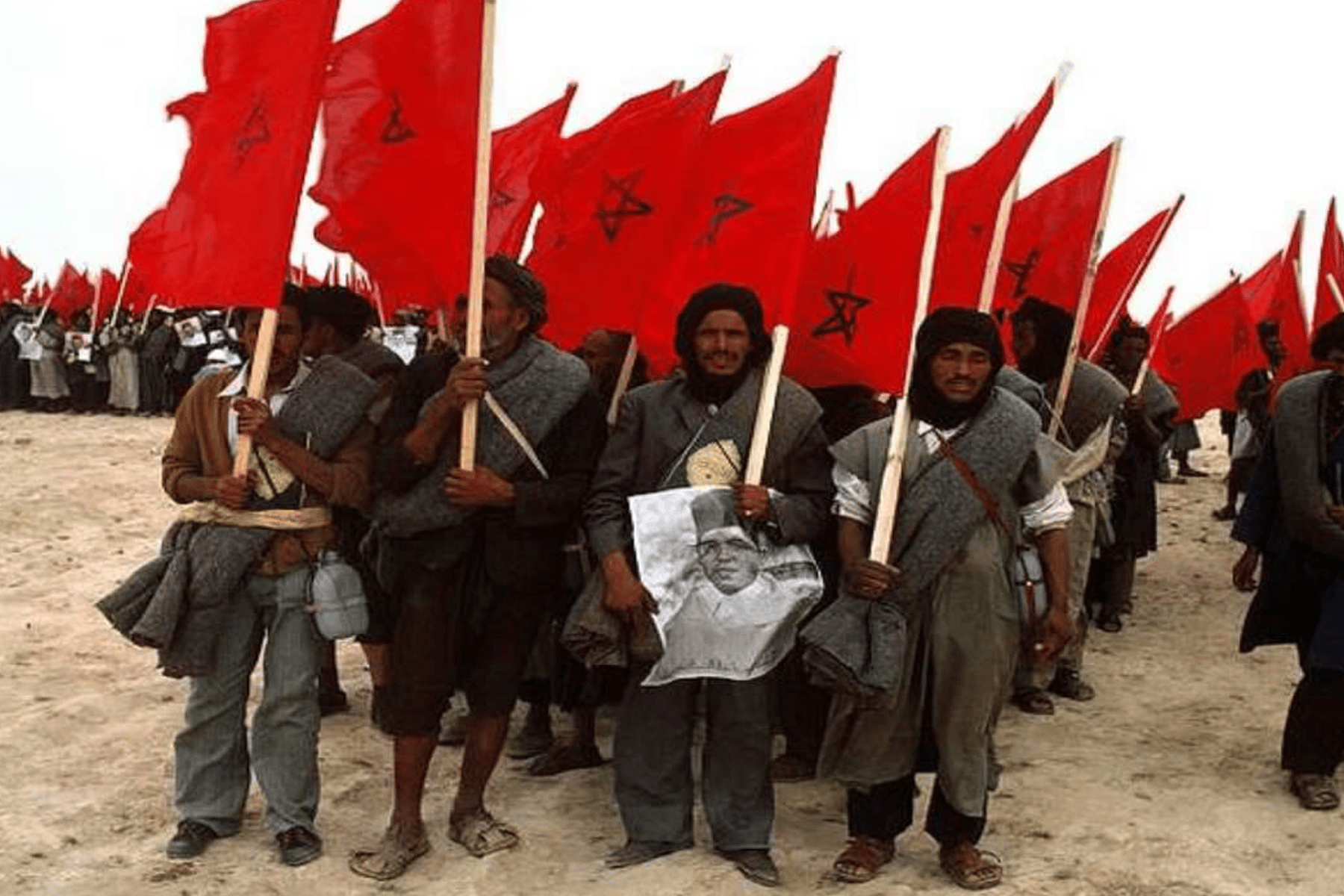 معرض أكادير لصور تاريخية يروي حكاية المسيرة الخضراء المجيدة