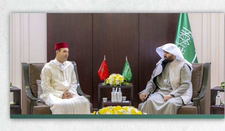 تعزيز التعاون القضائي لقاء بين رئيس وسيط المملكة المغربية ورئيس ديوان المظالم السعودي في الرياض