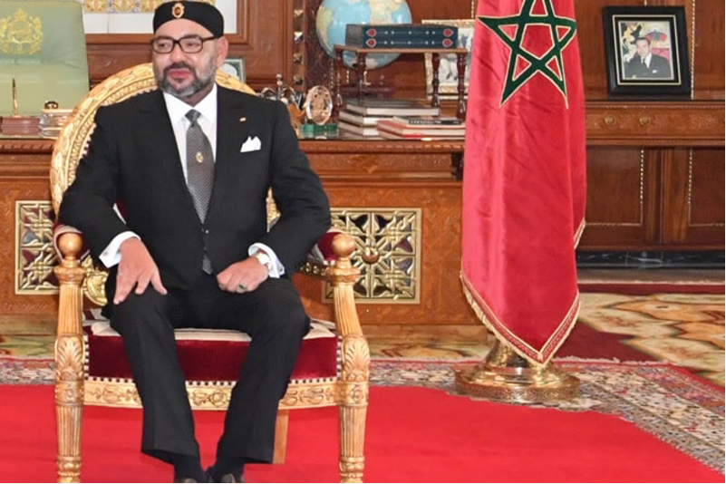  جلالة الملك يهنئ رئيس جمهورية ليتوانيا بمناسبة احتفال بلاده بعيد استقلالها