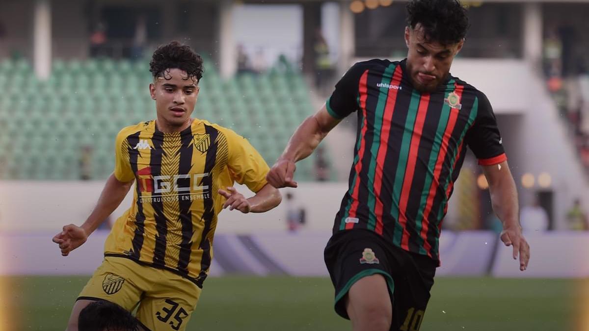 الجيش الملكي يُسحق المغرب الفاسي ويُحجز مقعده في نهائي كأس العرش