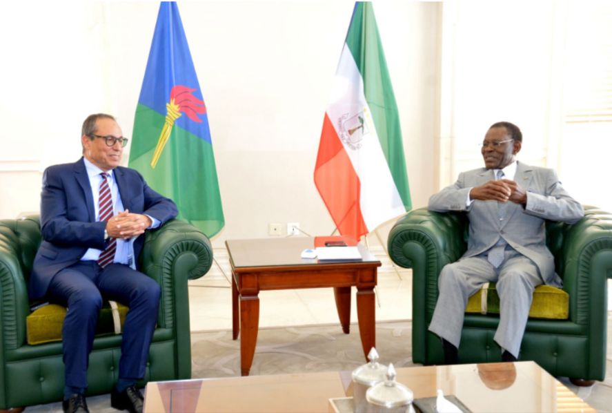 رئيس غينيا الاستوائية يشيد بالدور الريادي للمغرب في التنمية الإفريقية