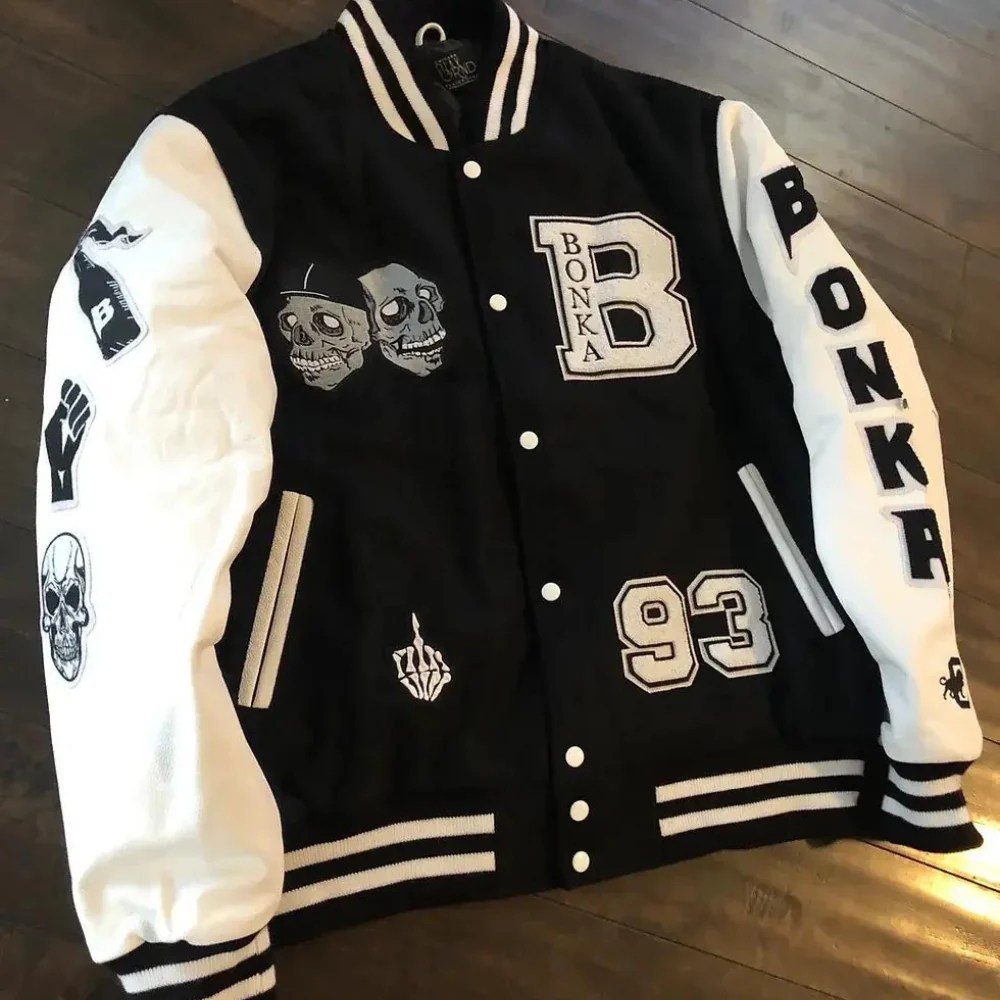 Stylish Custom Varsity Letterman Jacket Varsity Jacket Hub