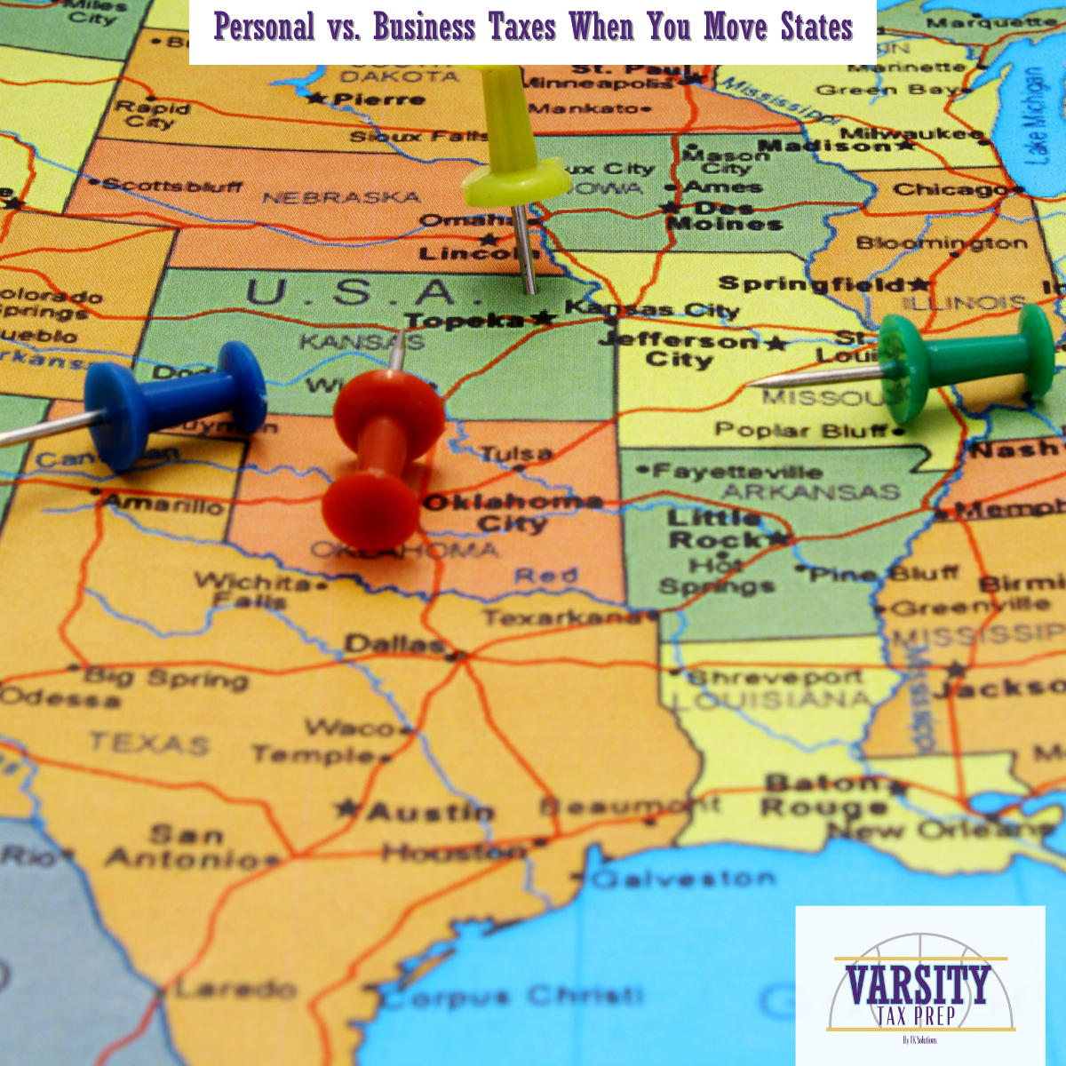 Personal vs. Business Taxes: What Changes When You Move States as an S Corp Owner