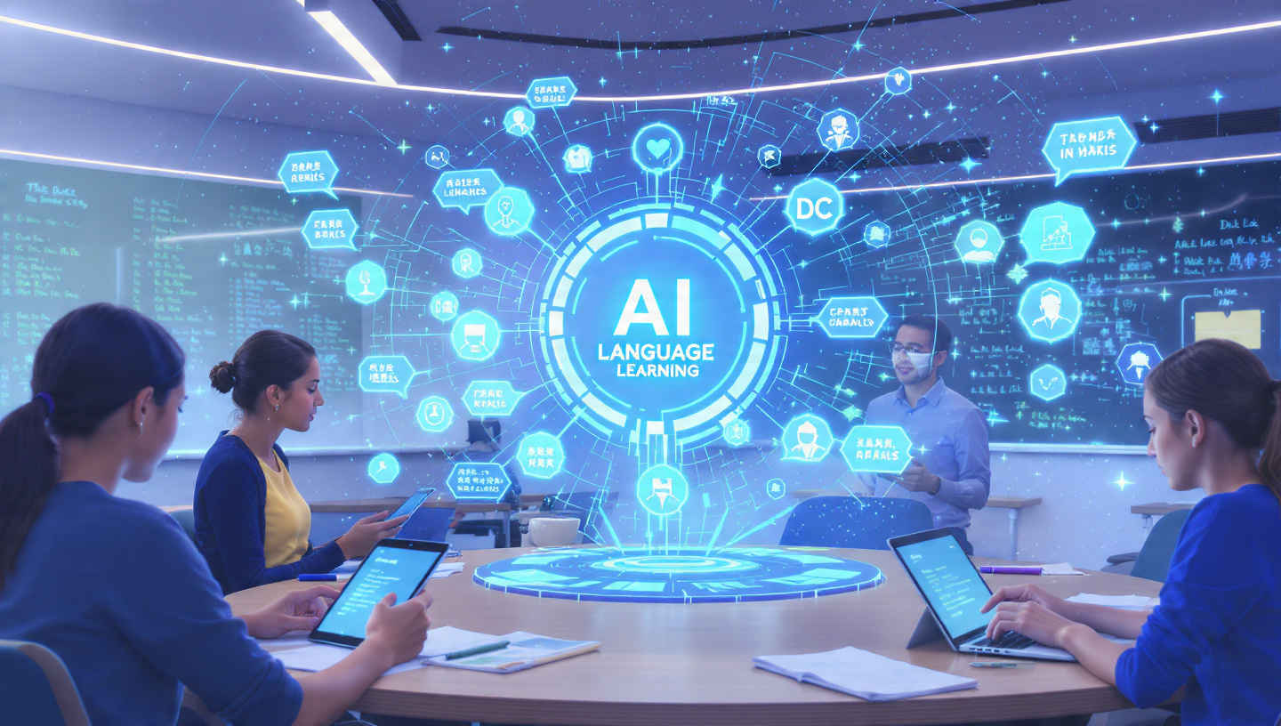 AI Language learning