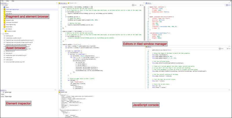Tutorial Varv - Premium Abstract Design Gallery - Mobile